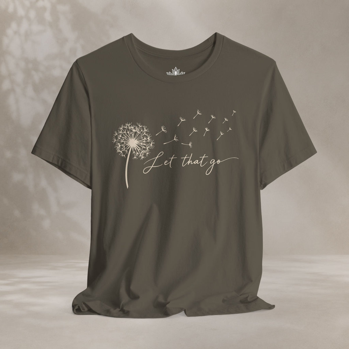 Let That Go Dandelion Tee