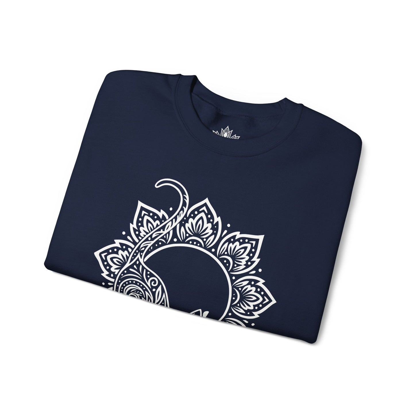 Cat & Mandala Sweatshirt