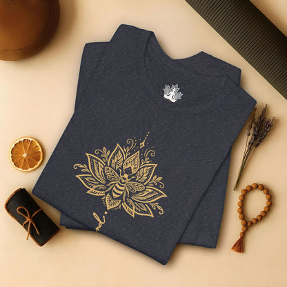 Bee Kind – Lotus Mindfulness Tee