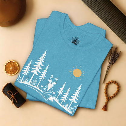 Peaceful Forest Fox Tee