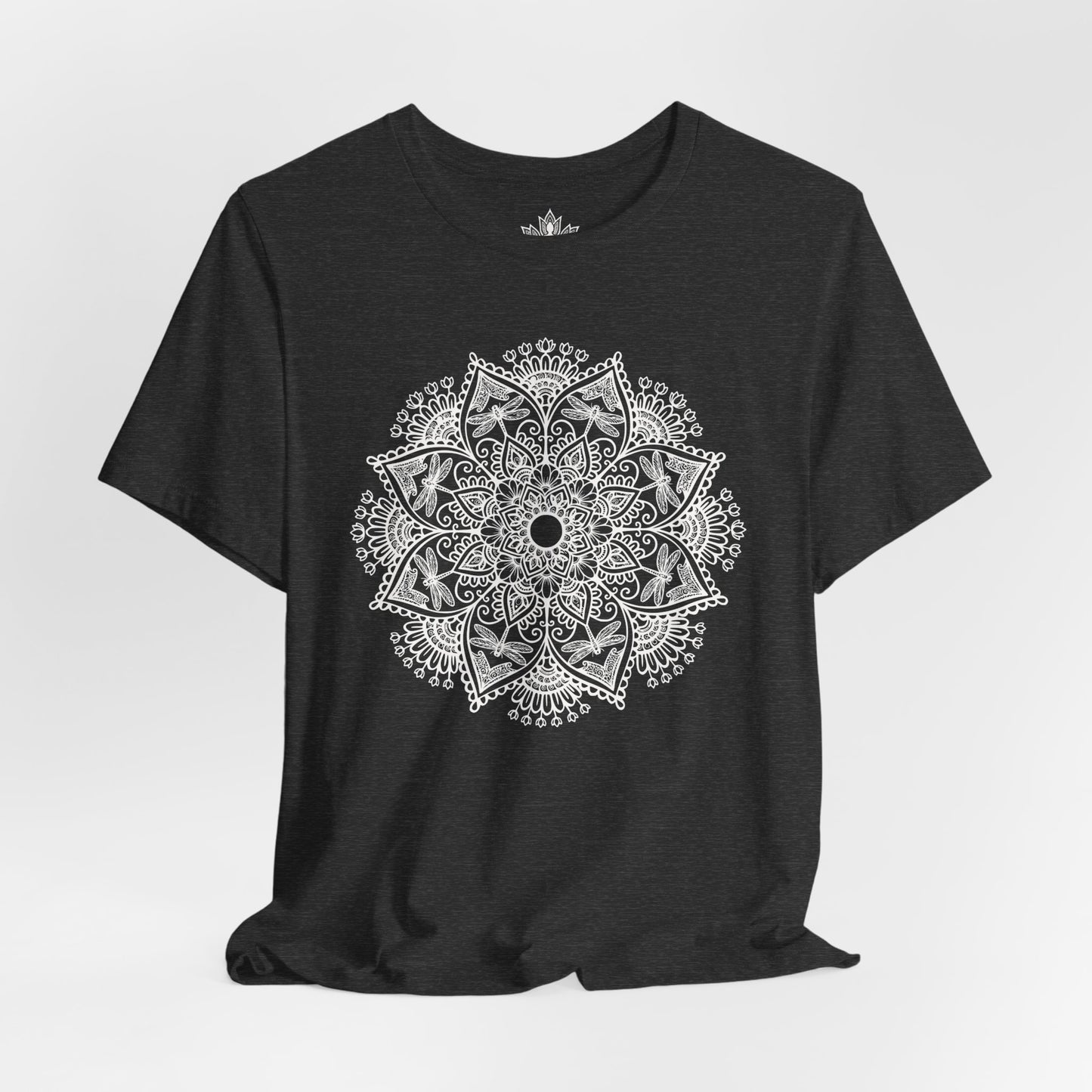 Dragonflies & Flowers Mandala