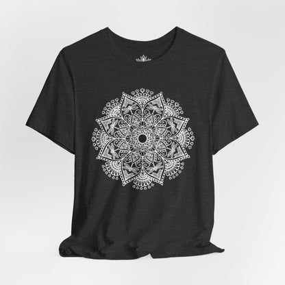 Dragonflies & Flowers Mandala