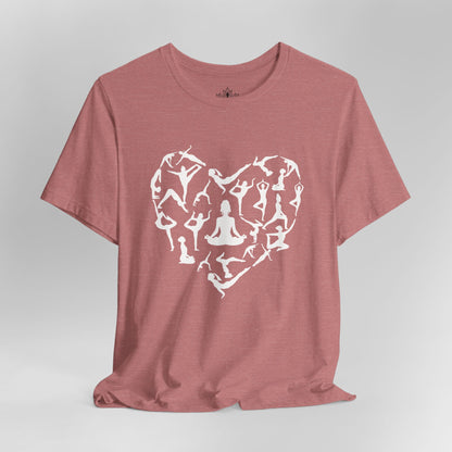 Heart of Yoga – Mindful Movement Tee