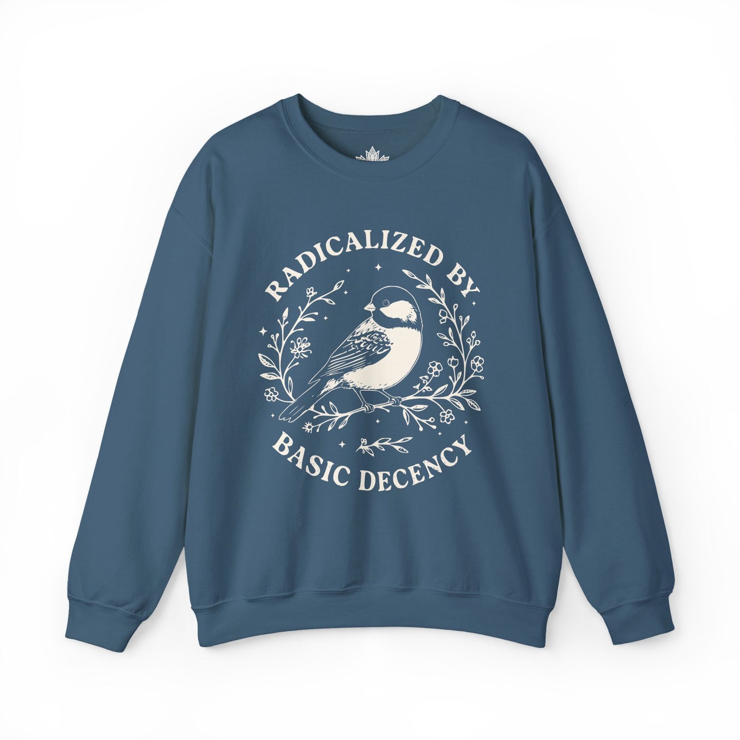 Radicalized By Basic Decency Sweatshirt