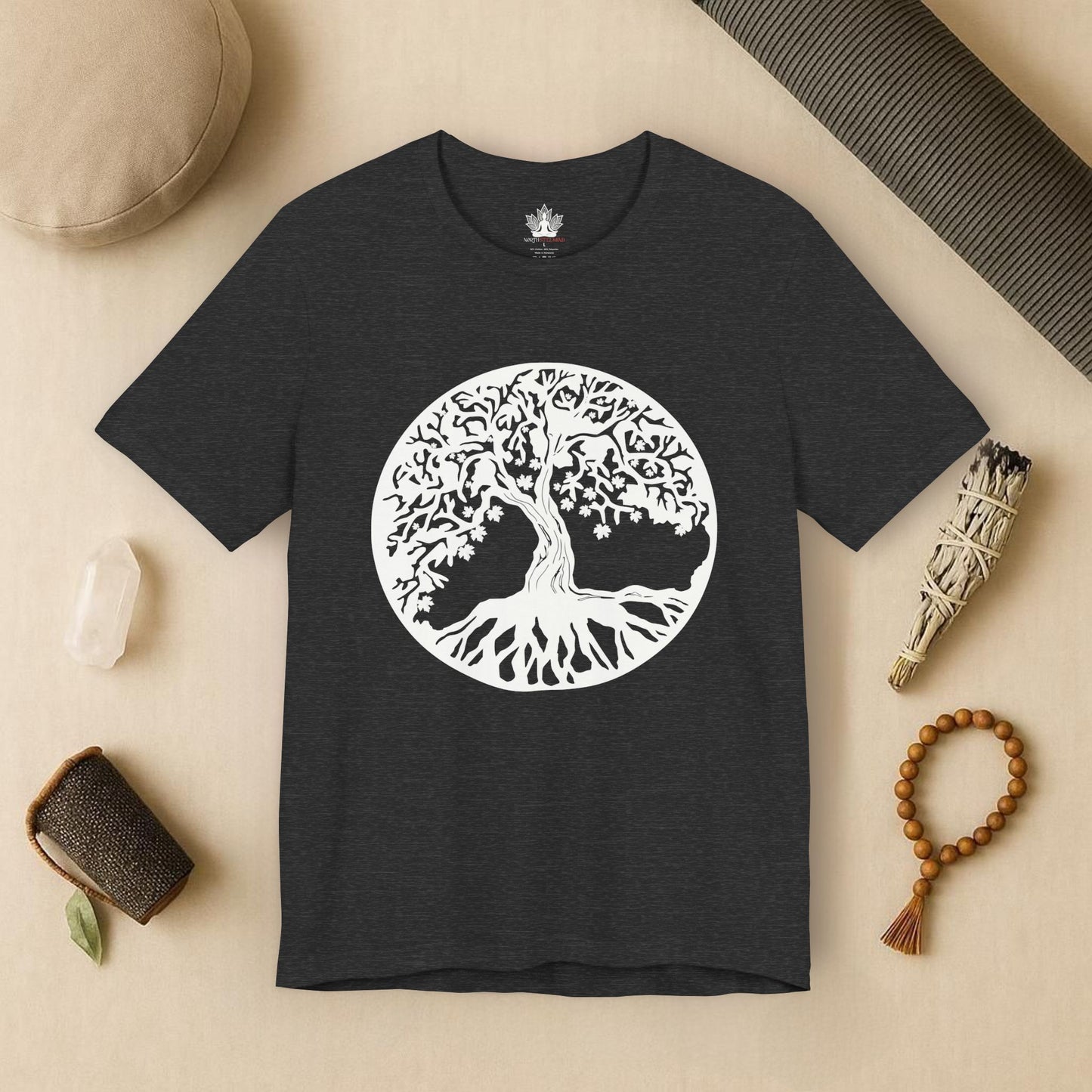 Maple Tree of Life Roots – Yoga Nature Graphic Tee