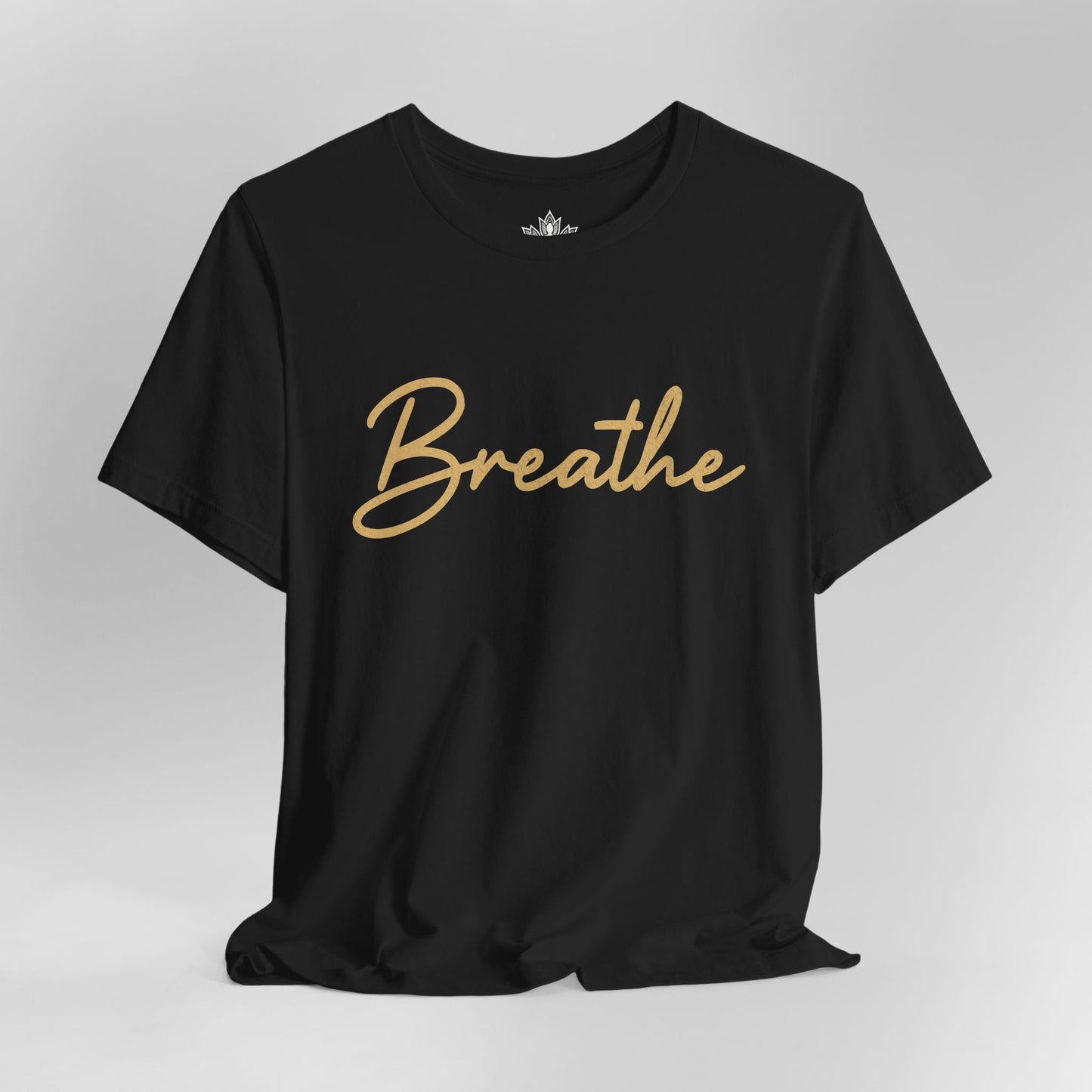 Breathe – Minimalist Calm Tee
