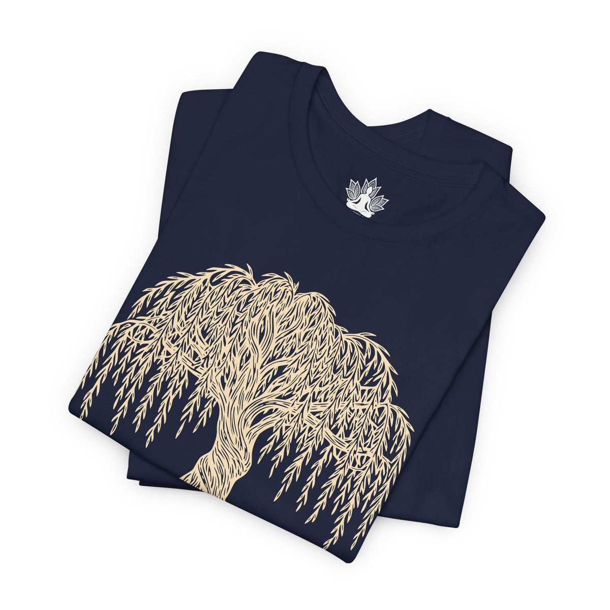Tree Of Life Weeping Willow Men Tee