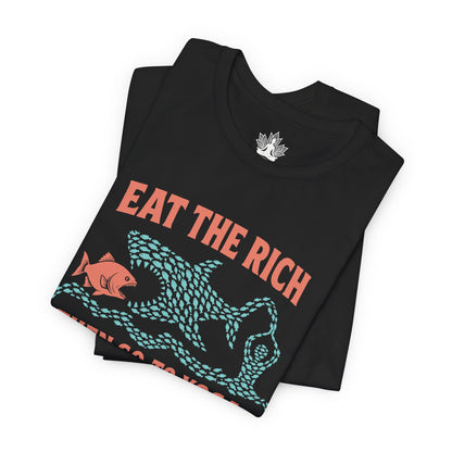 Eat The Rich Men Tee