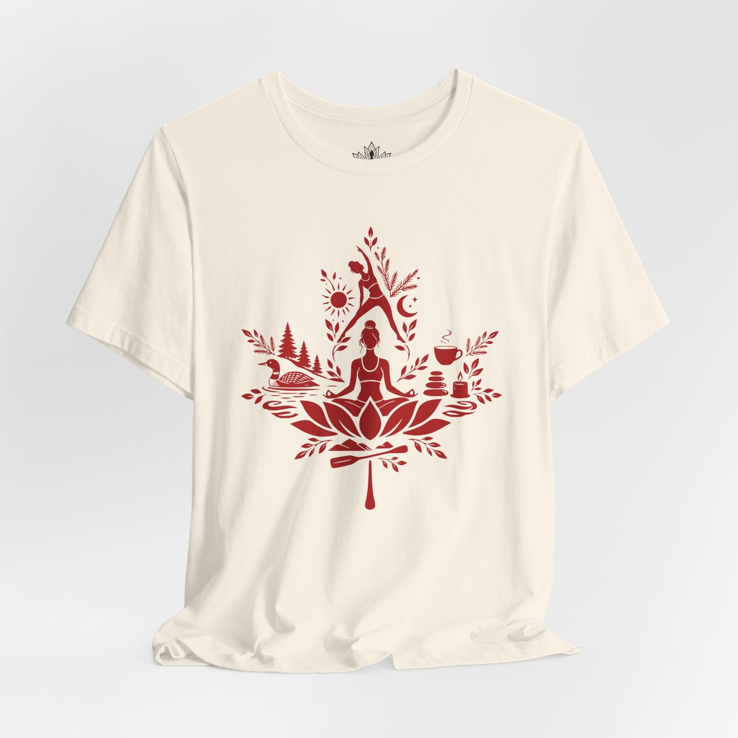 Canada Day Maple Leaf Tee