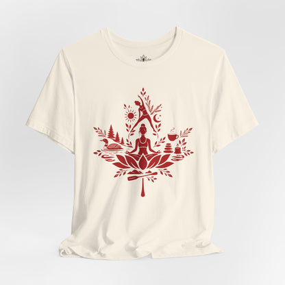 Canada Day Maple Leaf Tee