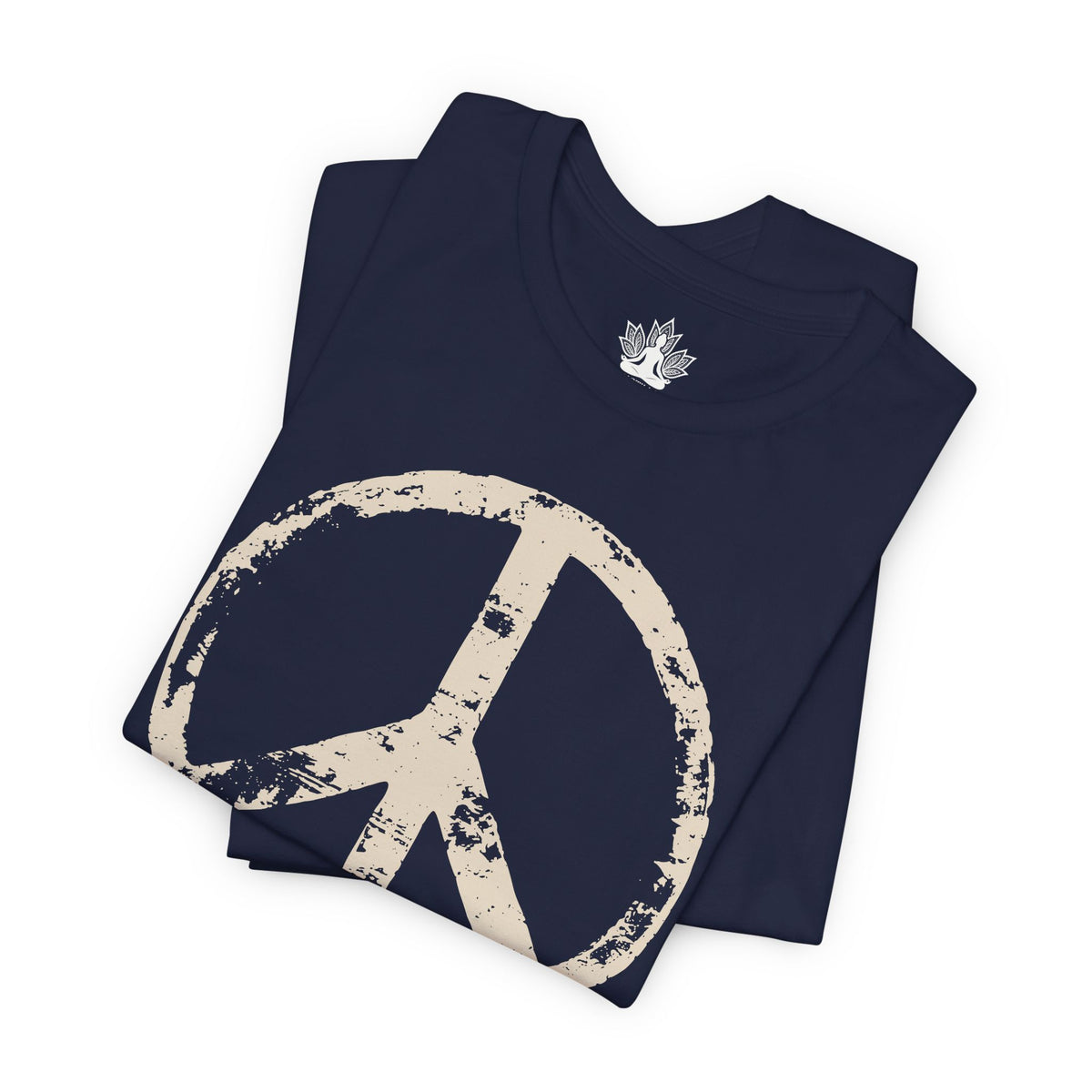 Retro Peace Symbol Men Tee