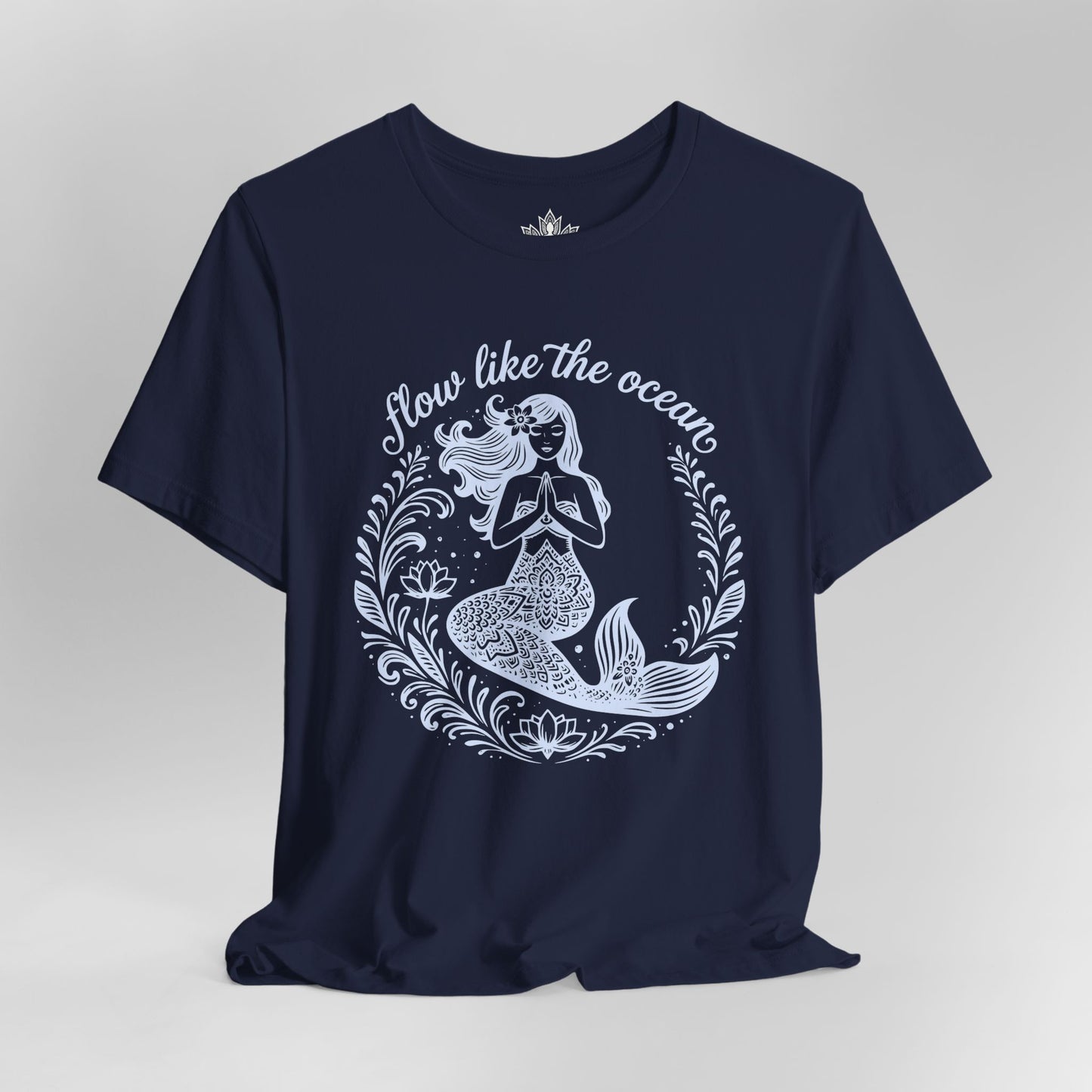 Mermaid Flow Like The Ocean Tee
