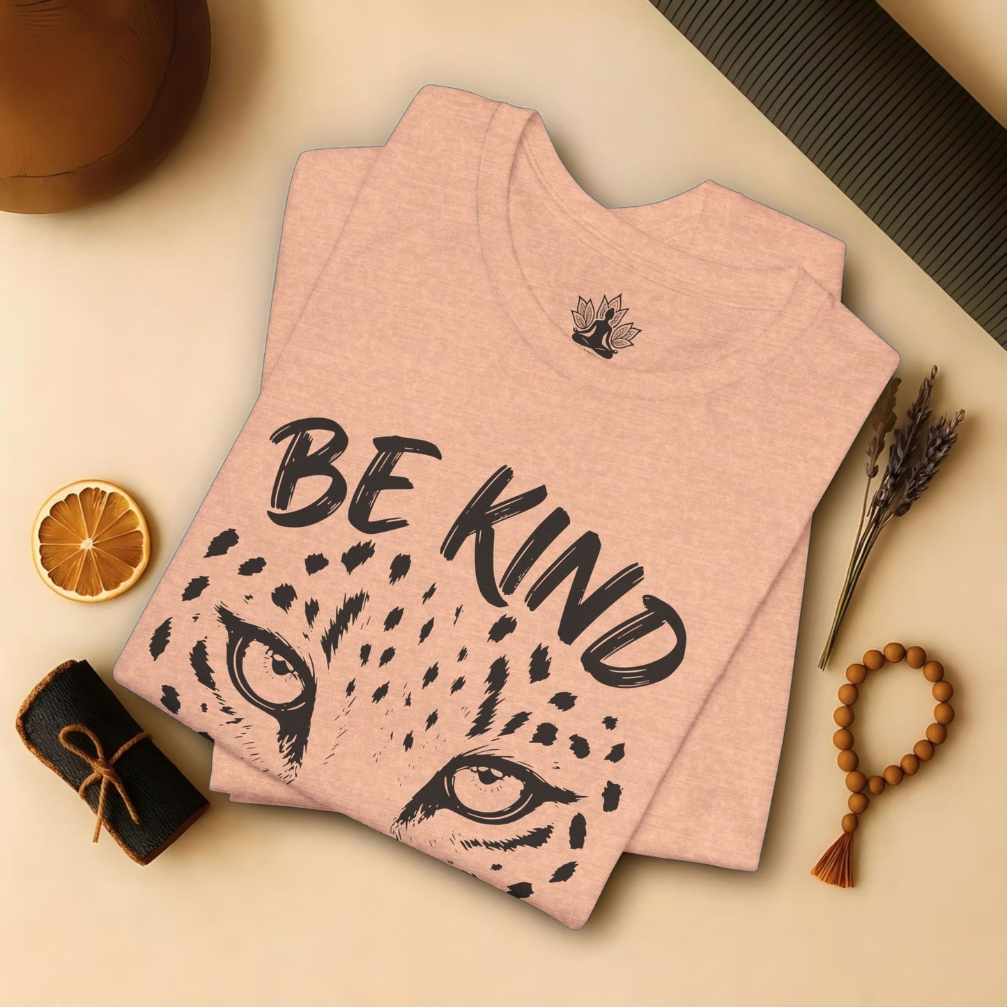 Be Kind Of Feral Leopard Tee