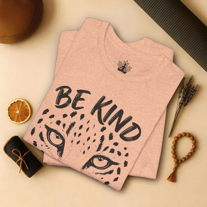 Be Kind Of Feral Leopard Tee