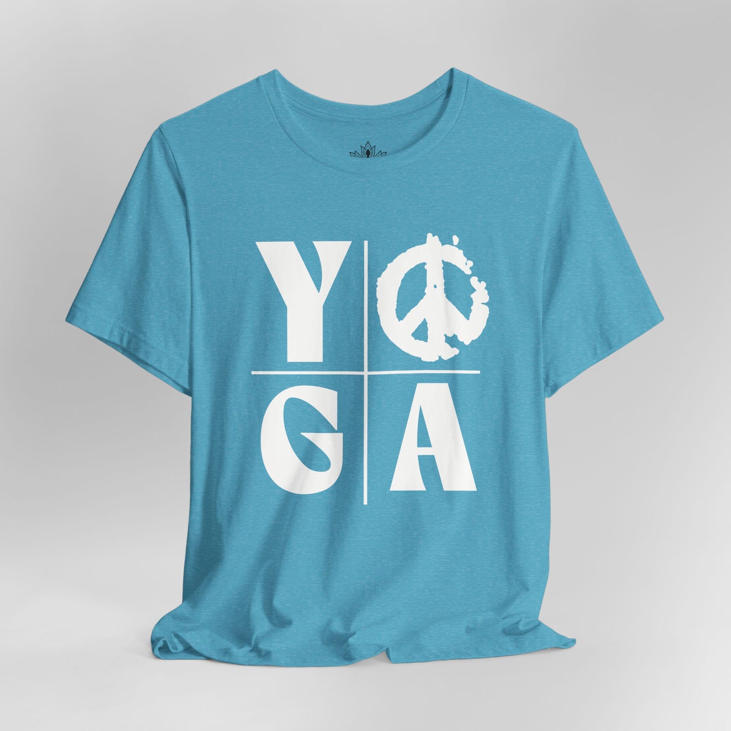 Bold Yoga – Modern Grid Men Tee