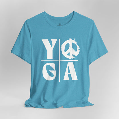 Bold Yoga – Modern Grid Men Tee