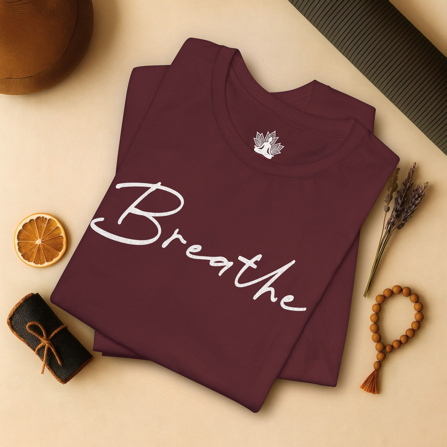 Breathe Luxe – Minimalist Calm Tee