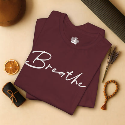 Breathe Luxe – Minimalist Calm Tee