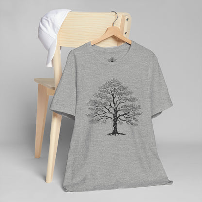 Sacred Tree of Life – Yoga Nature Minimalist Men Tee