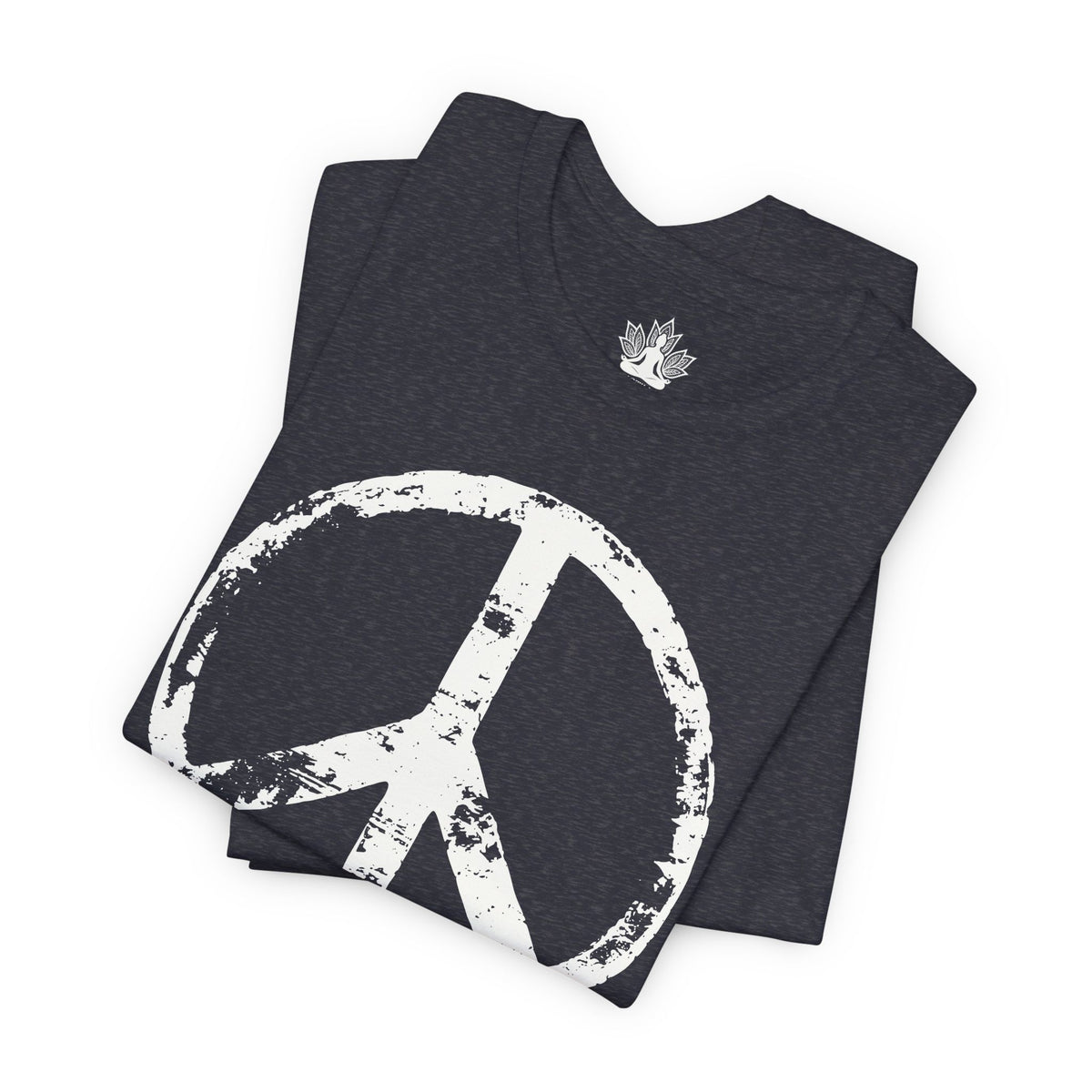 Retro Peace Symbol Men Tee