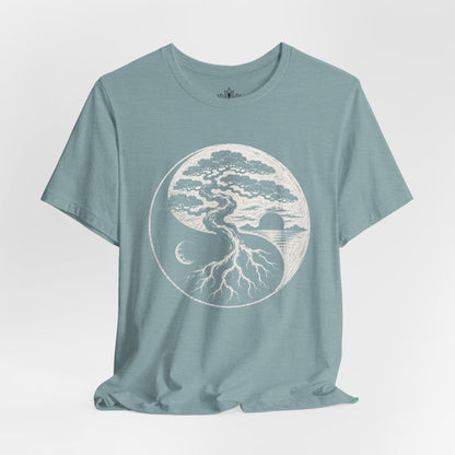 Bonsai Yin Yang Tee