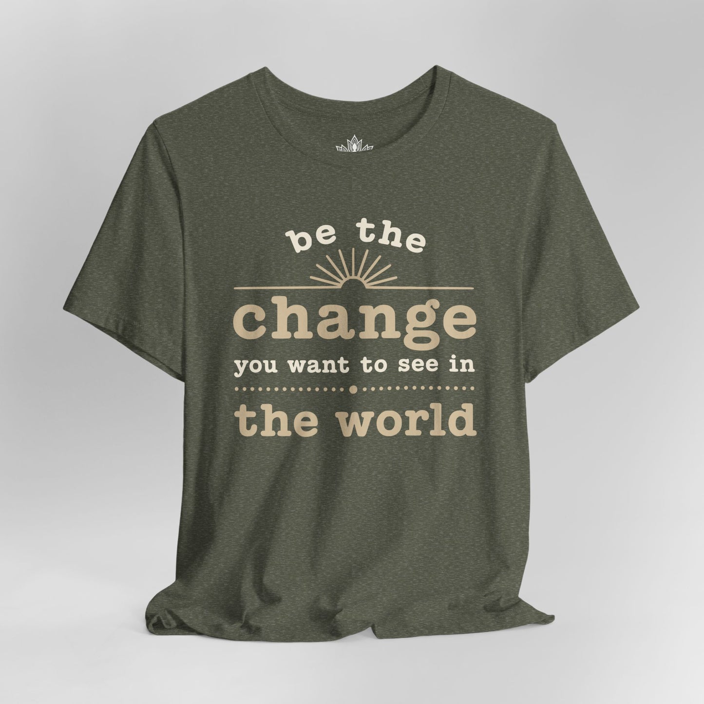 Change The World Men Tee