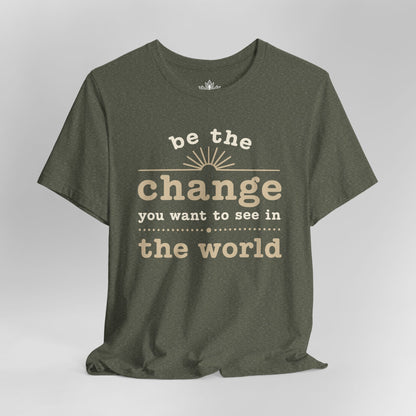 Change The World Men Tee