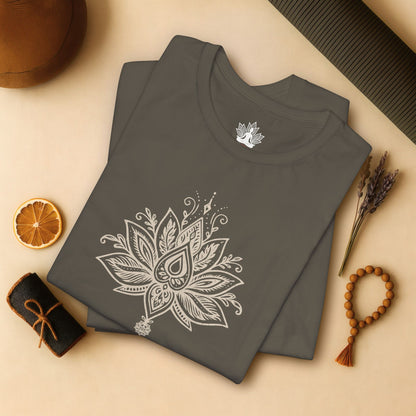 Lotus Chakra Alignment – Spiritual Yoga Tee
