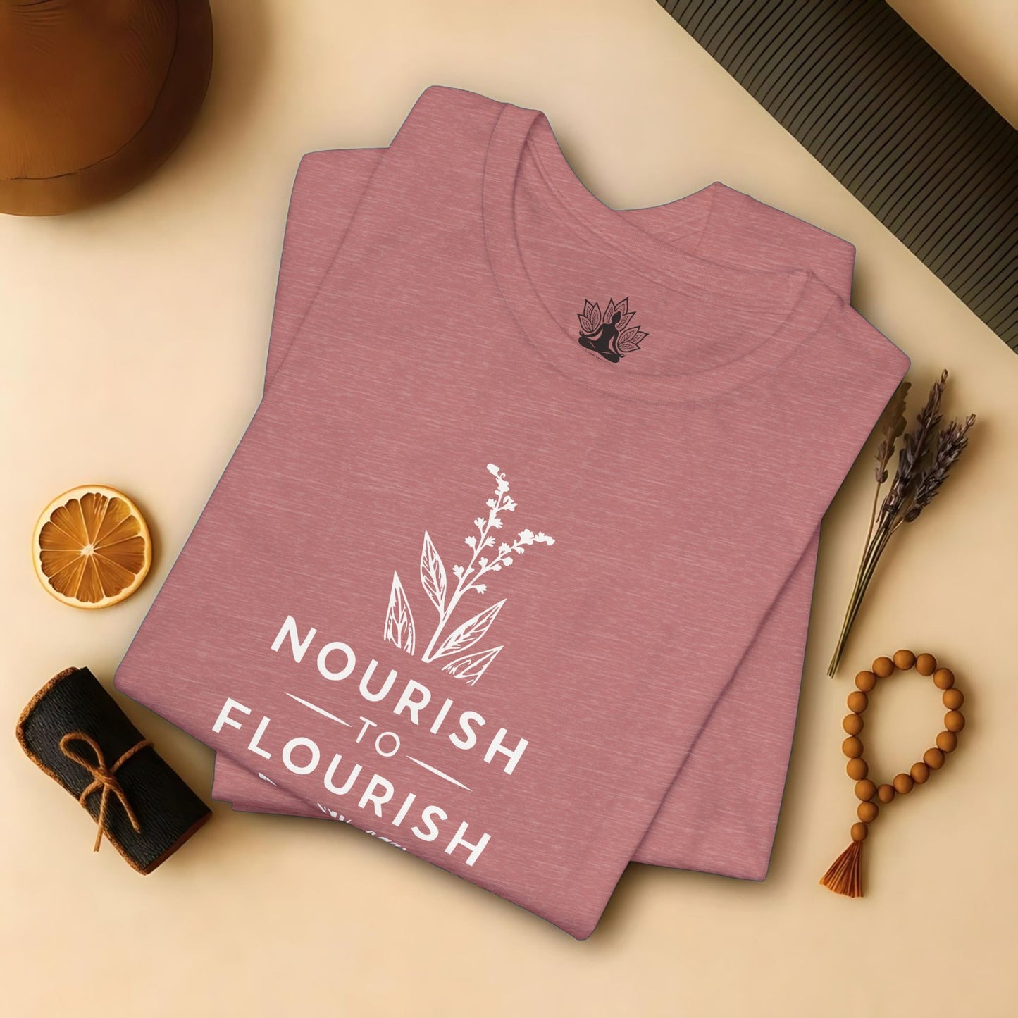 Nourish To Flourish Tee