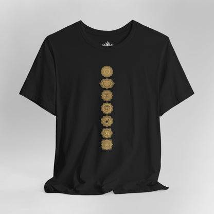 Chakra Alignment – Vertical Energy Tee