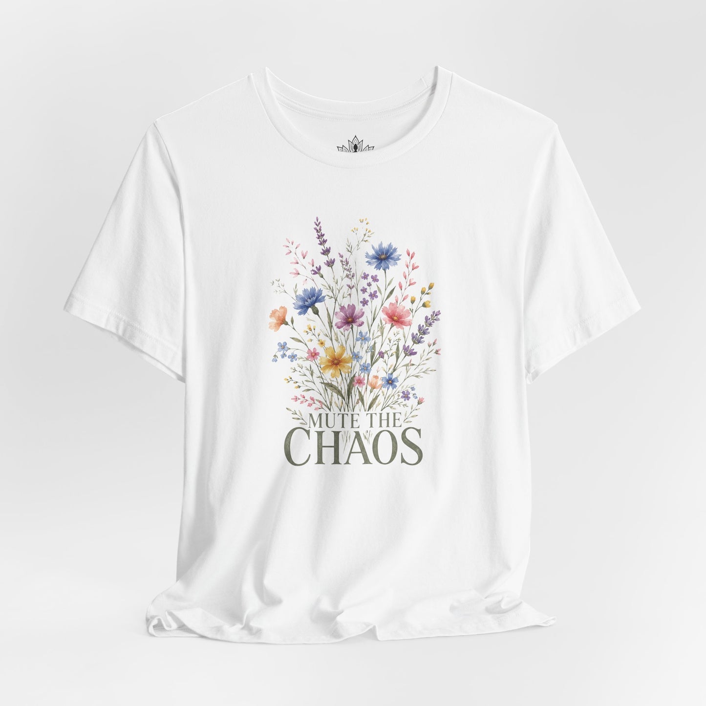Mute The Chaos WildflowersTee