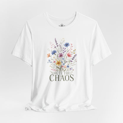 Mute The Chaos WildflowersTee