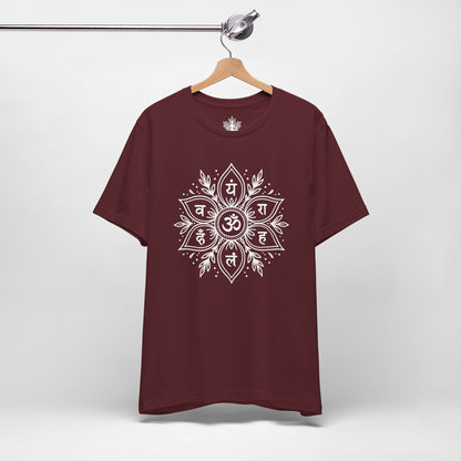 Sacred Chakras - Lotus Mandala Men Tee