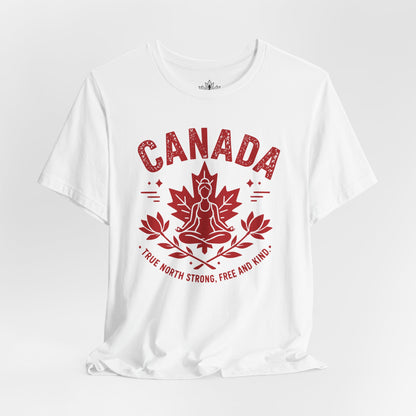 True North Strong, Free & Kind Tee