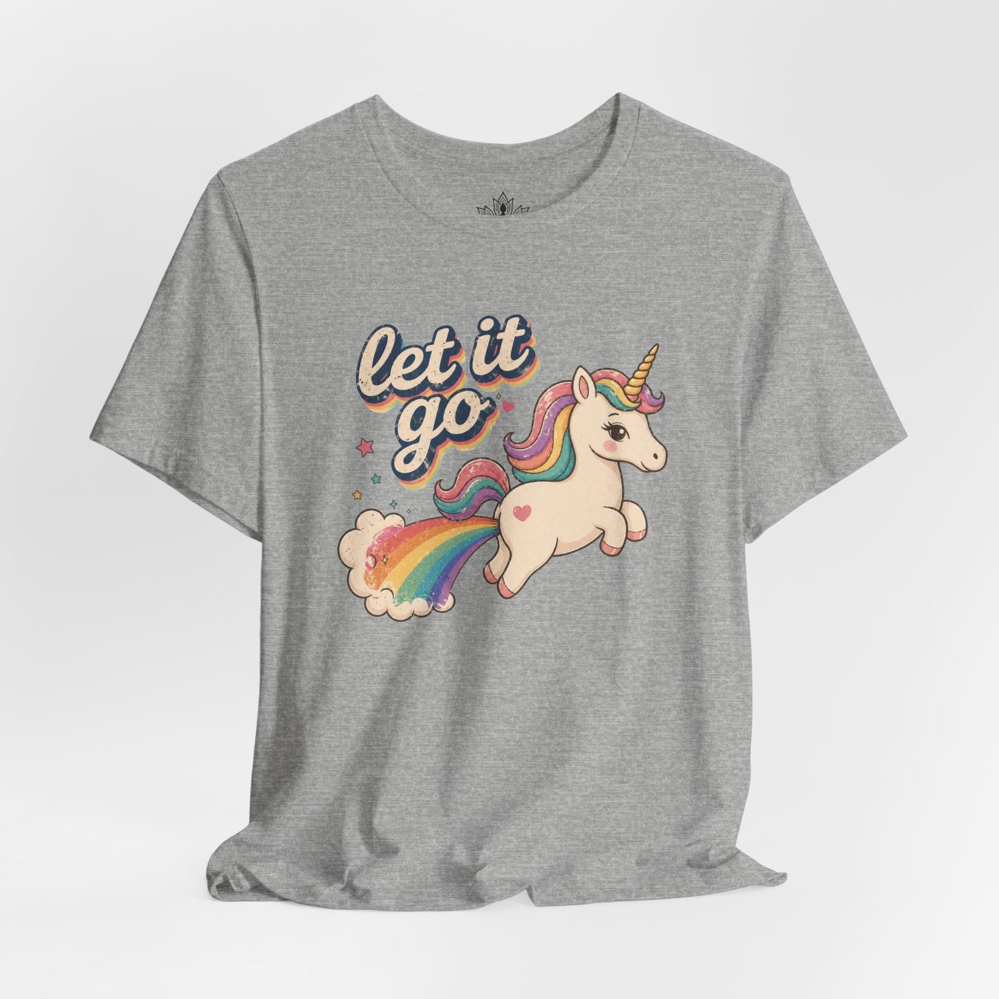 Nostalgia Unicorn Let It Go Tee