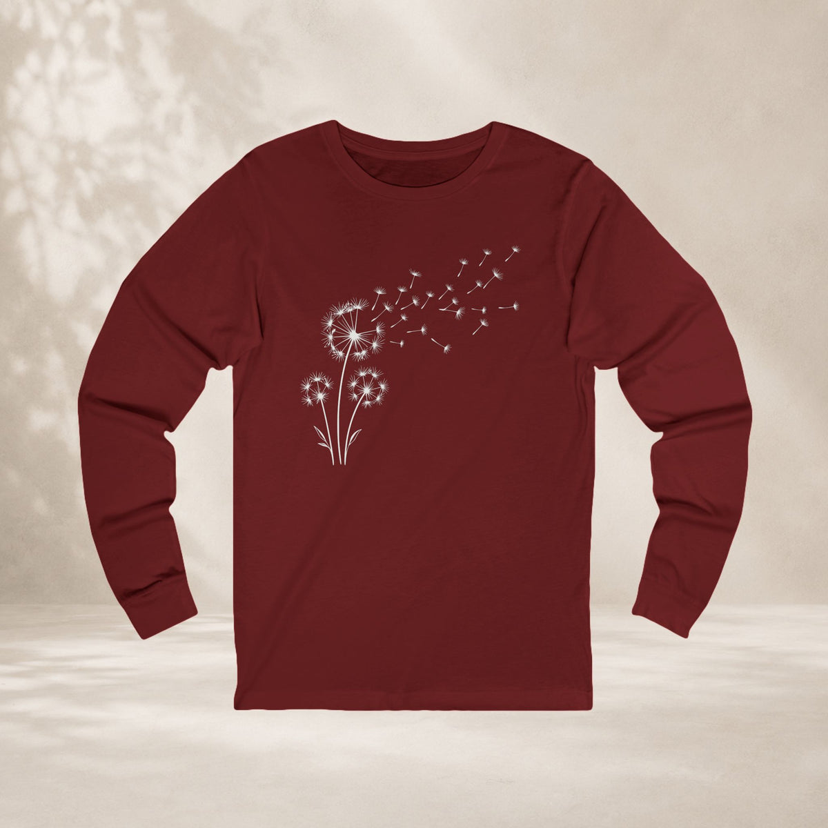 Where The Wind Goes Long Sleeve Tee