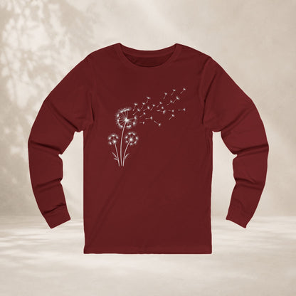 Where The Wind Goes Long Sleeve Tee
