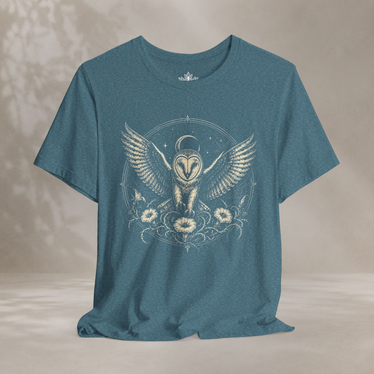 Mandala Owl Halloween Tee