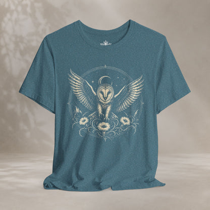 Mandala Owl Halloween Tee