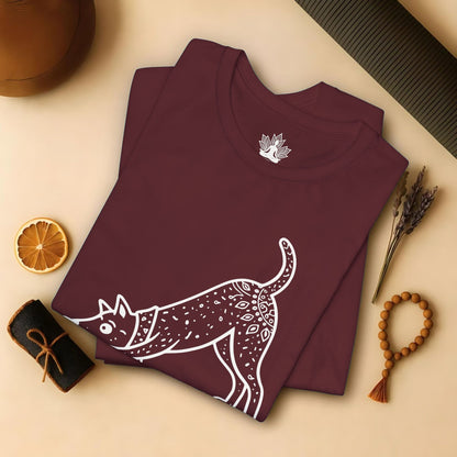 Downward Human - Playful Edition Tee