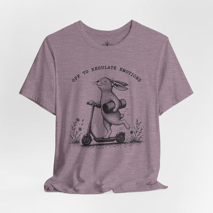 Off To Regulate Emotions Tee