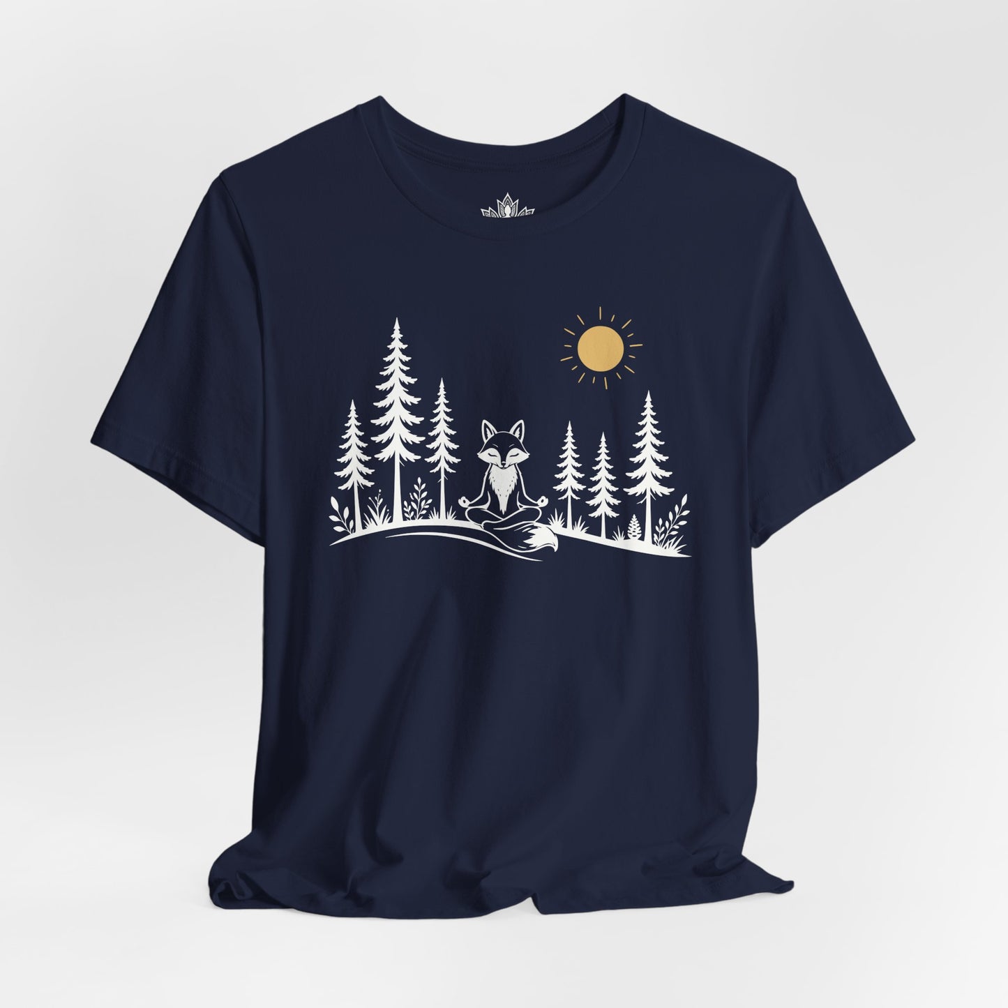 Peaceful Forest Fox Tee