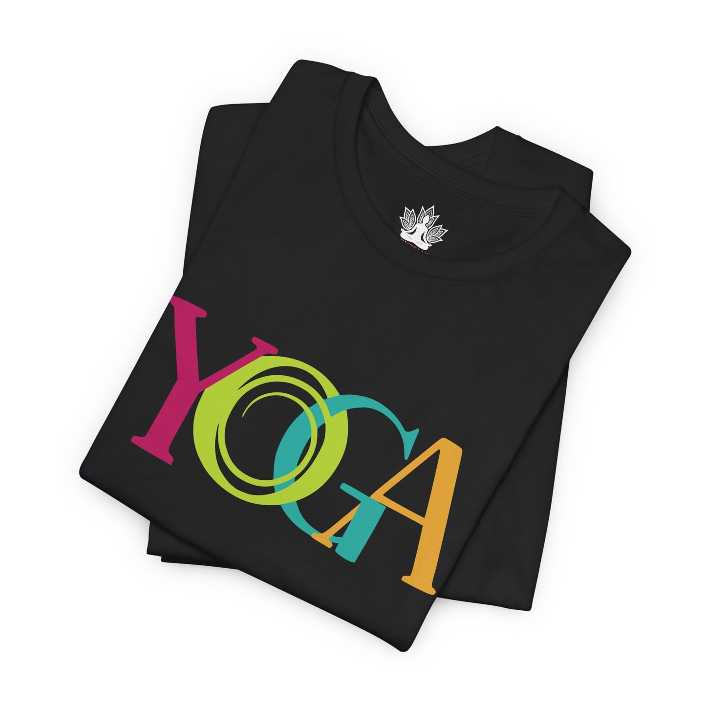 Colorful Yoga - Bold Graphic Men Tee