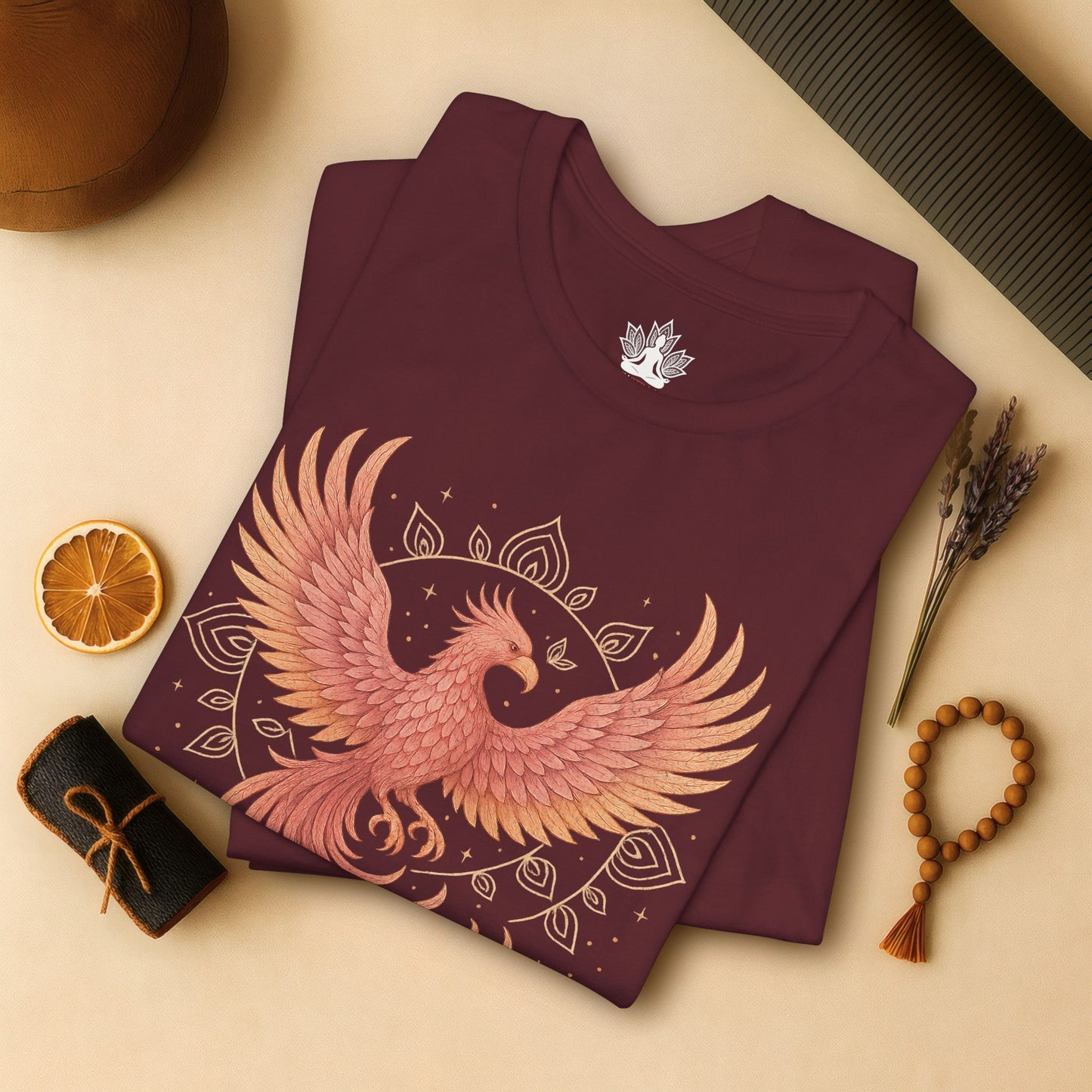 A Phoenix Rising – Resilience Rebirth Tee