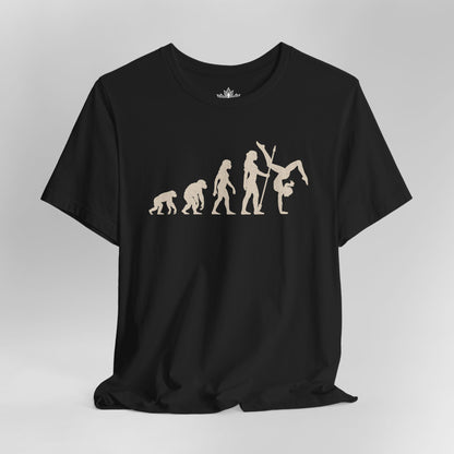 Yoga Evolution – From Primate to Asana Tee