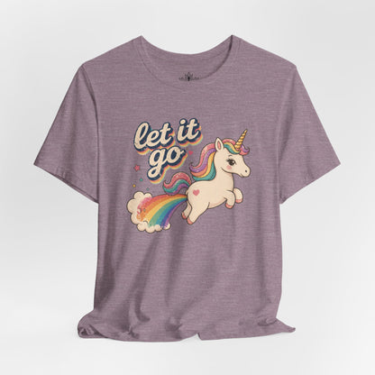 Nostalgia Unicorn Let It Go Tee