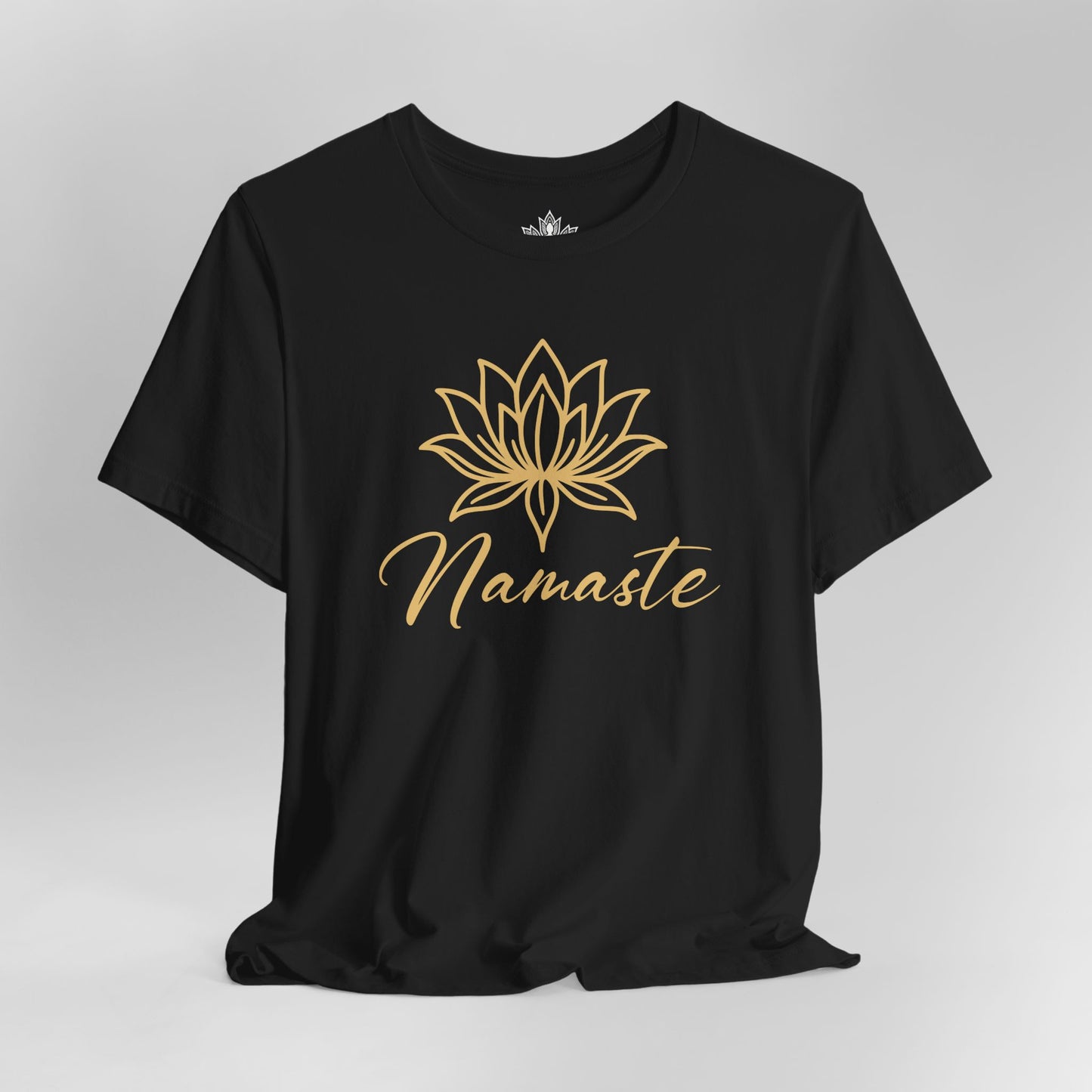 Namaste Lotus Tee
