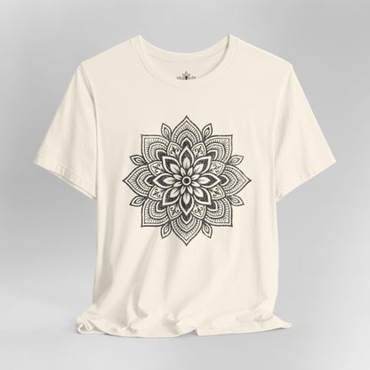 Spiritual Boho Mandala - Yoga Sacred Geometry Tee