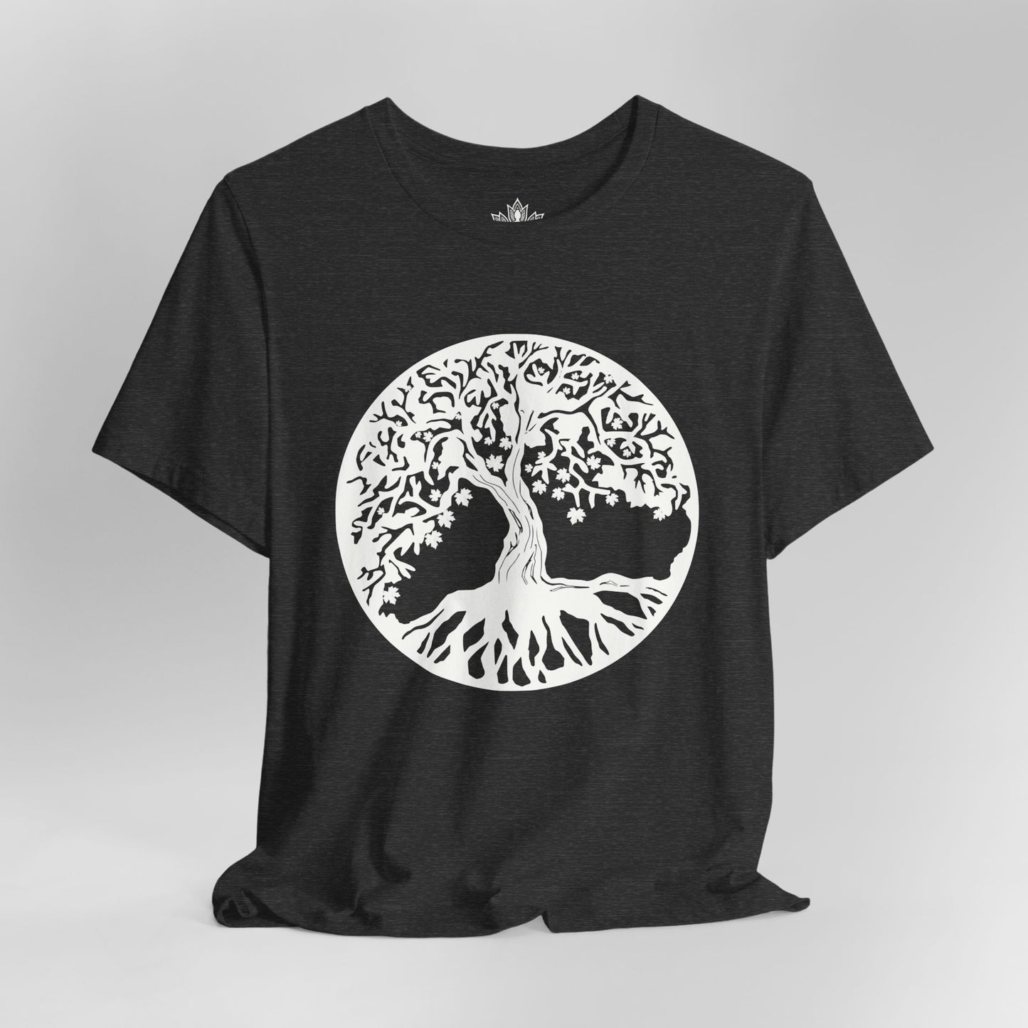 Maple Tree of Life Roots – Yoga Nature Graphic Tee