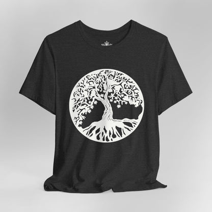 Maple Tree of Life Roots – Yoga Nature Graphic Tee